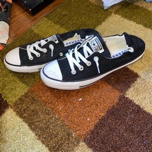 Black Shoreline Converses